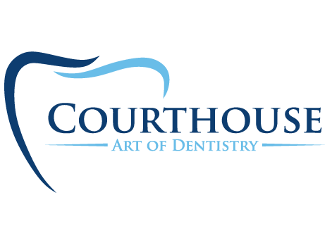 courthouse art of dentistry logo
